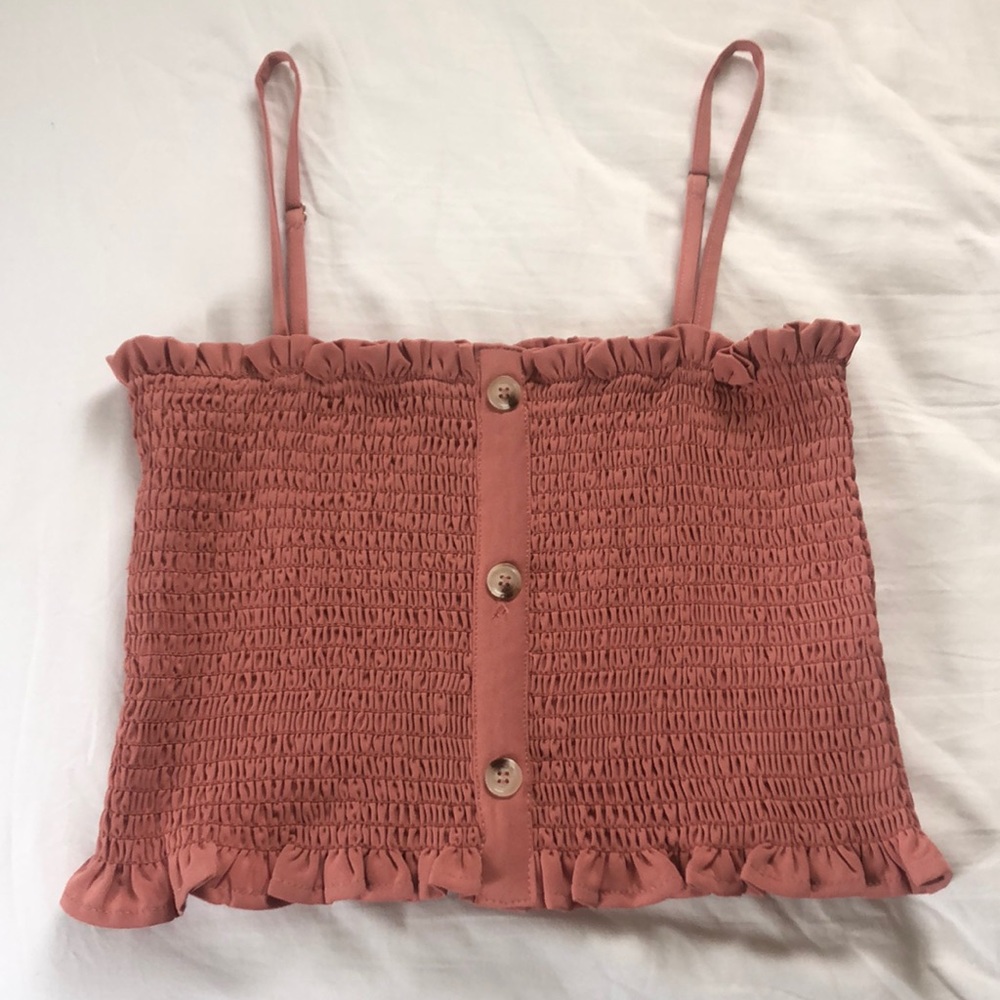IJOAH Pink Tank top
